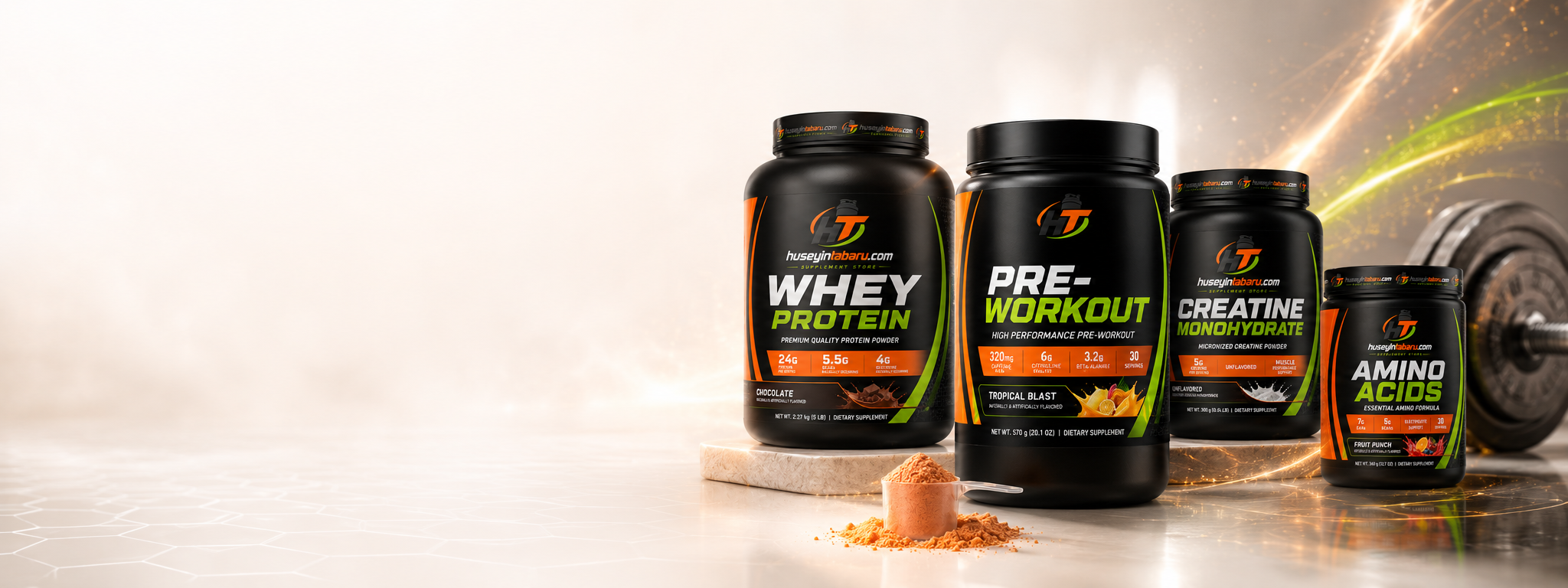 Pre-Workout Koleksiyonu