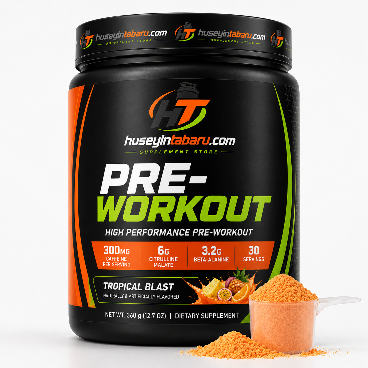 BigJoy Pre-Workout Hardcore 300g